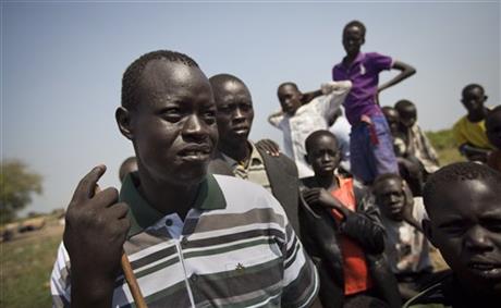 US ‘LOST BOY’ AMONG MANY FLEEING S SUDAN VIOLENCE