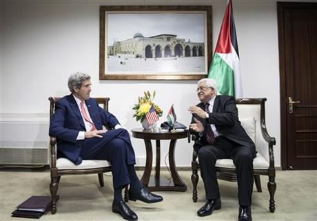 KERRY CONTINUES MIDEAST SHUTTLE DIPLOMACY