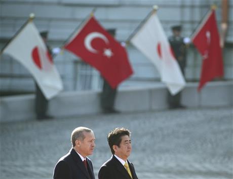JAPAN, TURKEY PLAN TALKS ON ECONOMIC PARTNERSHIP