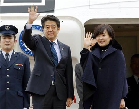ABE HEADS TO AFRICA TO BOOST JAPAN’S PROFILE