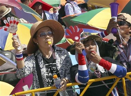 BANGKOK BRACES AS THAI PROTESTERS SET FOR SHUTDOWN