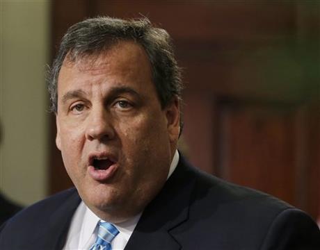 CHRISTIE FACES POLITICAL FALLOUT OVER TRAFFIC JAM