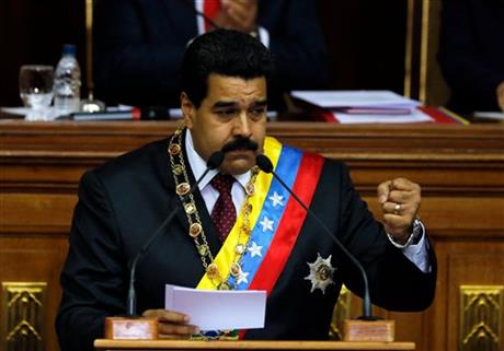 VENEZUELA’S PRESIDENT BLAMES TELENOVELAS FOR CRIME