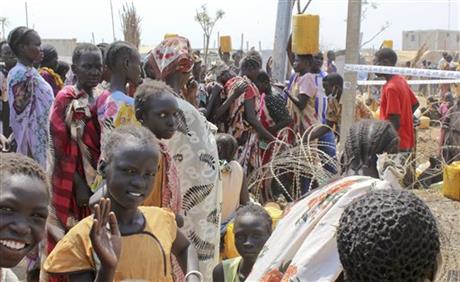 MANY SOUTH SUDANESE REMAIN IN CAMPS DESPITE TRUCE