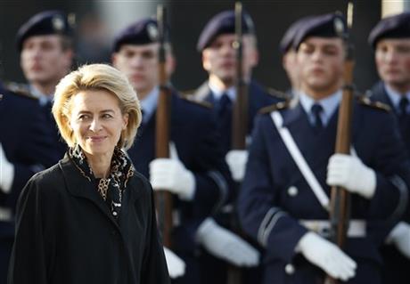 GERMAN MINISTER PLEDGES FAMILY-FRIENDLY MILITARY