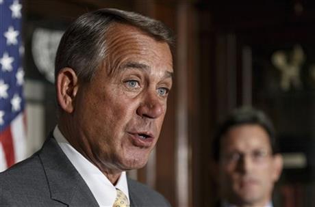 HO– USE GOP LEADERS URGE OBAMA, DEMS TO ACT ON BILLS