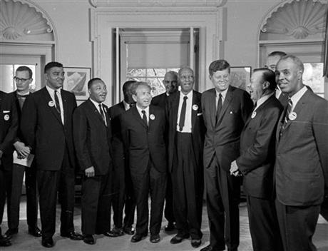 MLK DISCUSSES KENNEDY IN REDISCOVERED 1960 TAPE