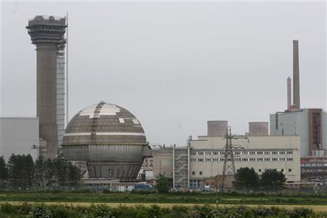 UK NUCLEAR STATION REPORTS ELEVATED RADIATION