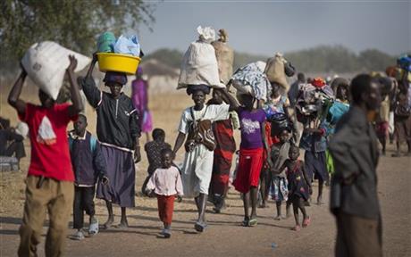 S SUDAN PEACE TALKS DELAYED; NEED FOR AGENDA CITED