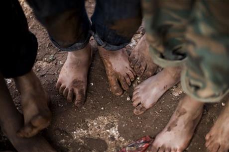 UN: ‘UNSPEAKABLE SUFFERING’ FOR SYRIA’S CHILDREN