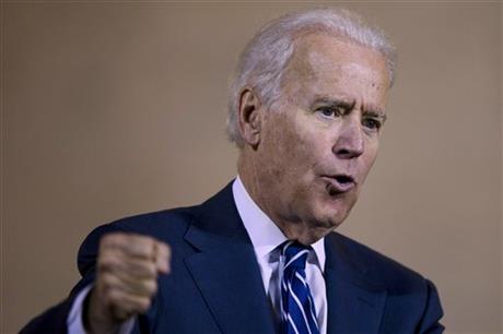 BIDEN: ‘NO OBVIOUS REASON’ NOT TO RUN IN 2016