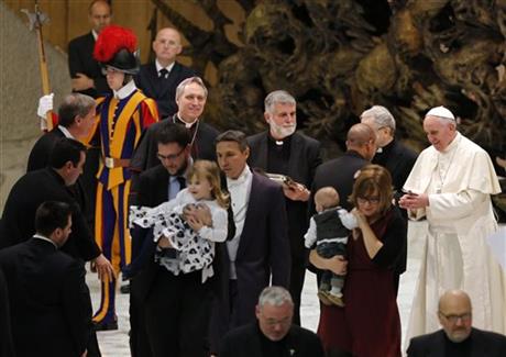POPE TELLS MISSIONARY GROUP TO RESPECT CULTURE