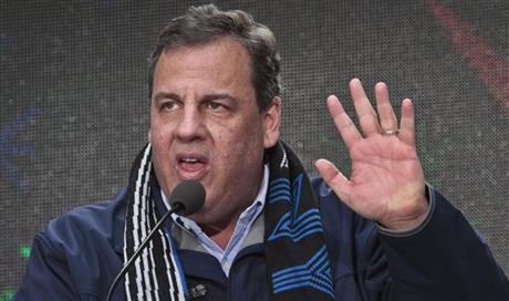 NJ GOV. CHRISTIE PLAYING OFFENSE OVER ACCUSATION