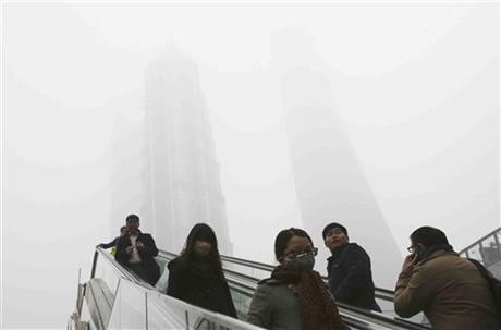 CHINA ANNOUNCES $1.6 BILLION AIR POLLUTION FUND