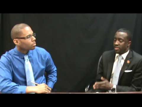 Interview with Third District Councilman Jermaine Reed