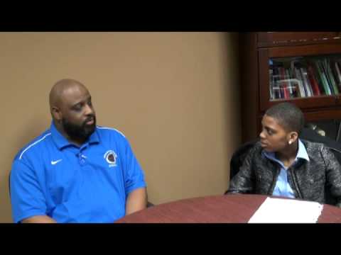 Interview With Central H S  Principle Dr.  Larry Gray