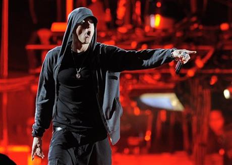 Eminem releases new video on Mother’s Day