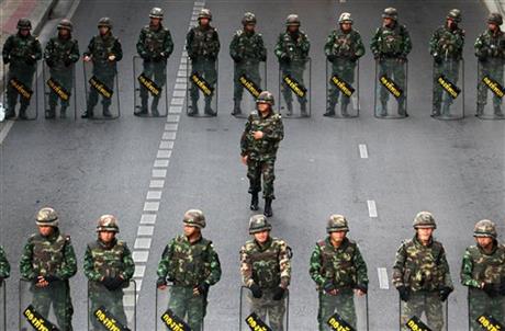 Thailand’s junta bans all anti-coup protests
