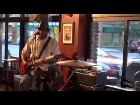 Down Home Blues Band From Kansas City Preforming Danny’s Big Easy