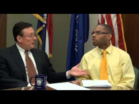 Interview with County Executive Mike Sanders
