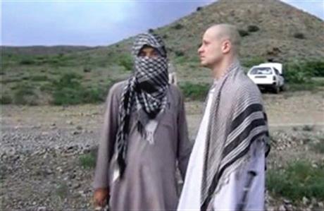 Taliban video shows handover of US soldier