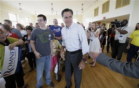 Romney tries to re-emerge as force in GOP politics