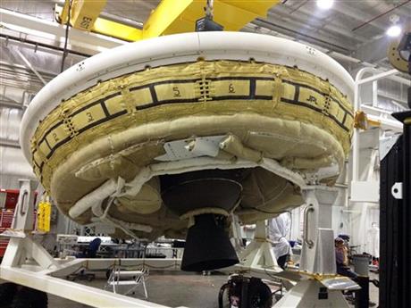 NASA hopes to launch ‘flying saucer’ after delay