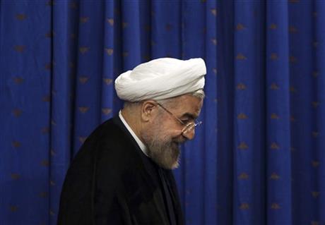Iran’s president: Ready to help Iraq if asked
