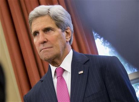 Kerry: US open to talks with Iran over Iraq
