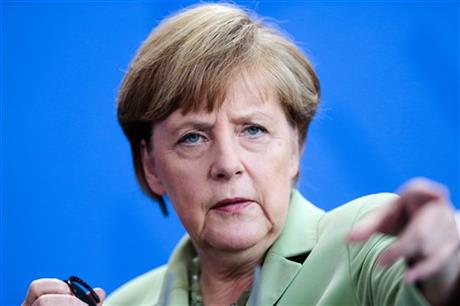 Merkel sees US ‘special responsibility’ in Iraq