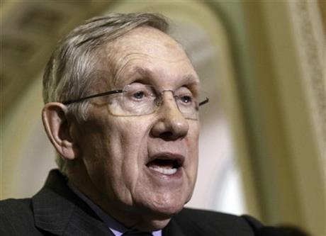 Reid pulls spending bill after spat with GOP