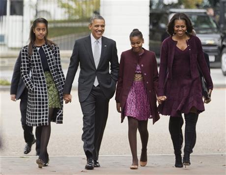 President Barack Obama encouraging family-friendly work policies