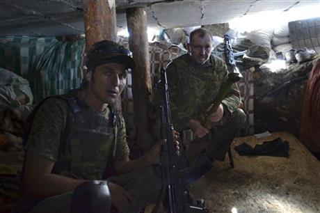 Ukraine rebels: We will honor the cease-fire