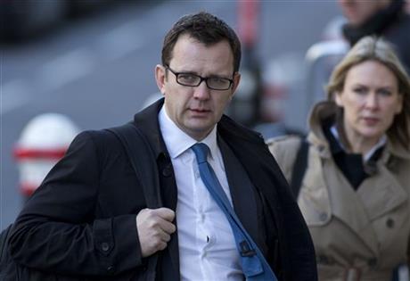 Ex-UK editor  Andy Coulson convicted of phone hacking