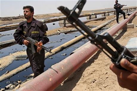 Oil price steady as investors eye Iraq conflict