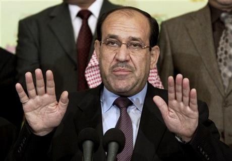 Iraqi Shiites pushing for al-Maliki’s removal