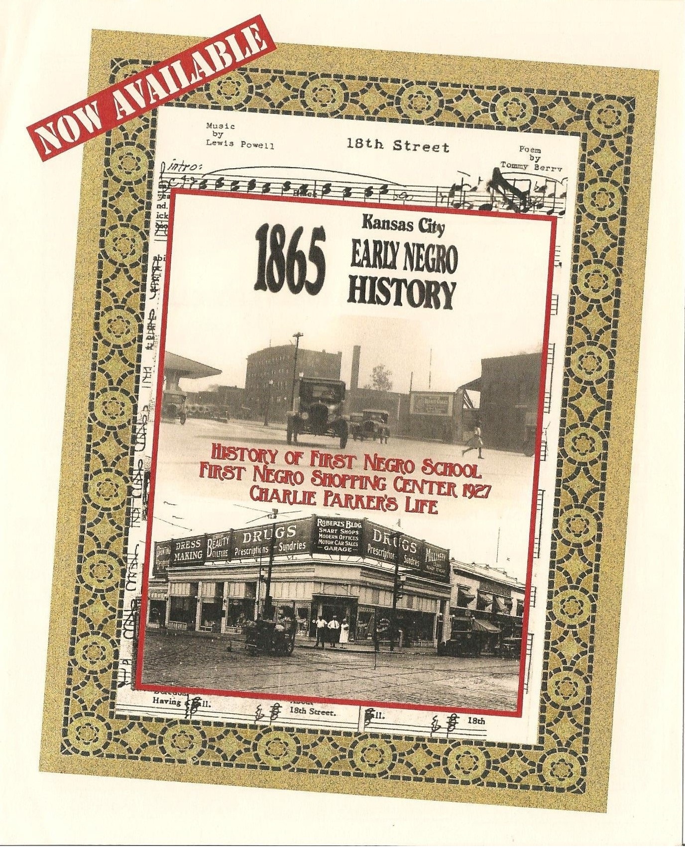 CMG July Book #1 of The Month is 1865 Kansas City Early Negro History