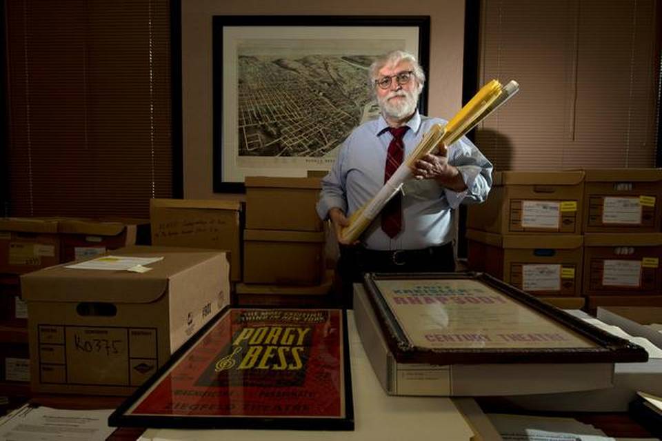 Archivist David Boutros wraps up career of saving KC’s past from dustbin (literally) of history