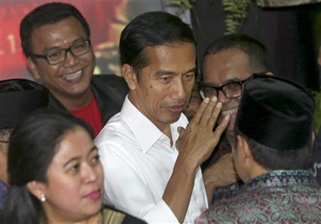 JAKARTA GOVERNOR WINS INDONESIAN PRESIDENCY