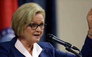 Missouri Sen. Claire McCaskill reacts to police shooting in Ferguson