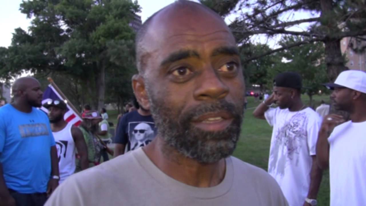 Michael Brown Country Club Rally Interview with the real Rick Ross