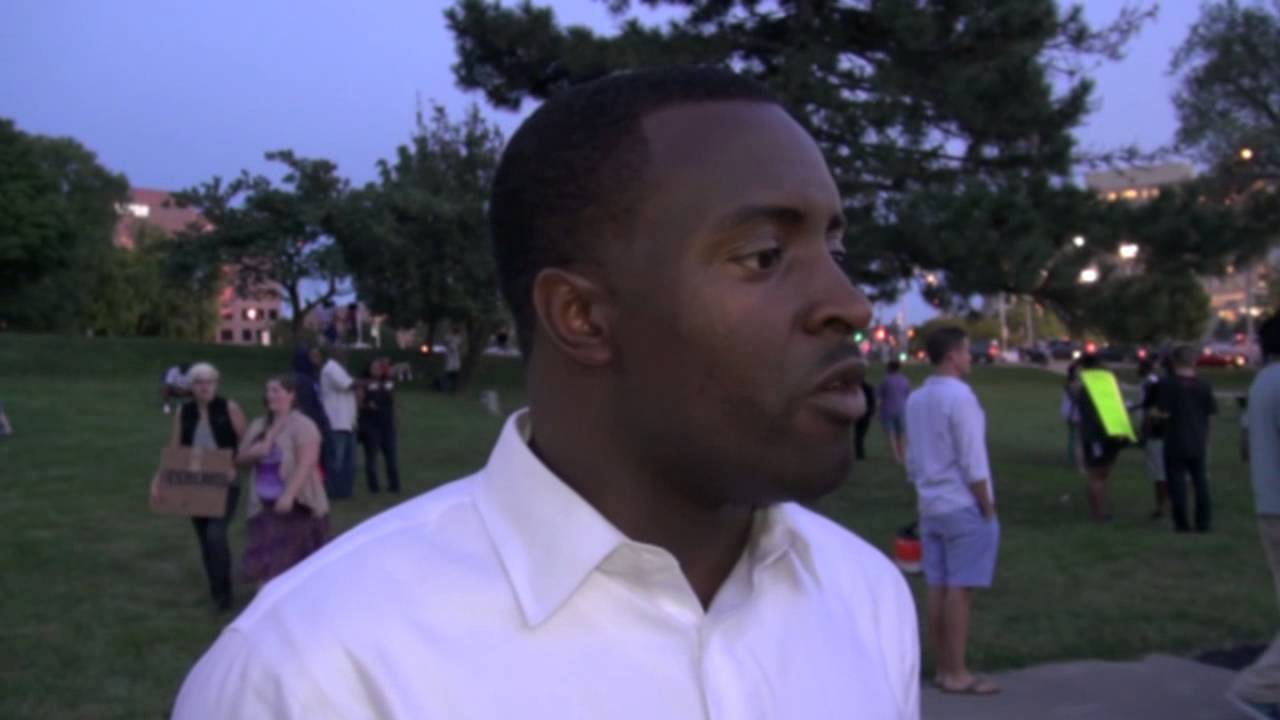 Michael Brown Country Club Rally Interview with KCMO City Councilman Jermaine Reed