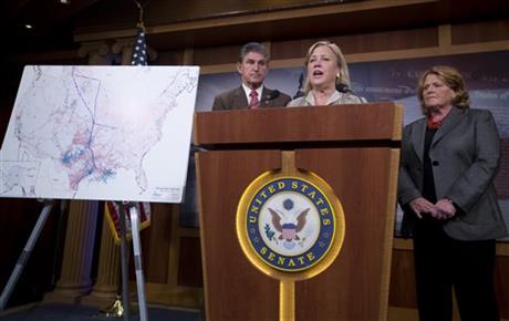 Republicans: Keystone pipeline down, but not out