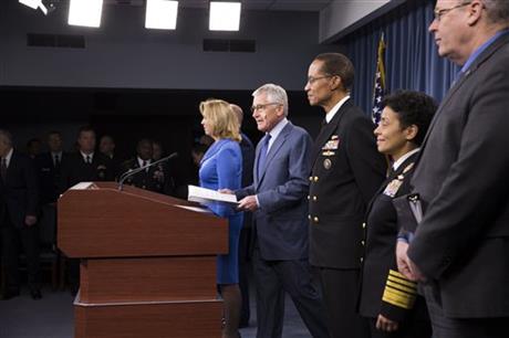 Chuck Hagel orders top-to-bottom changes in nuke force
