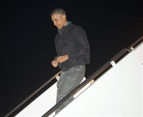 Confrontations await President Barack Obama after productive trip
