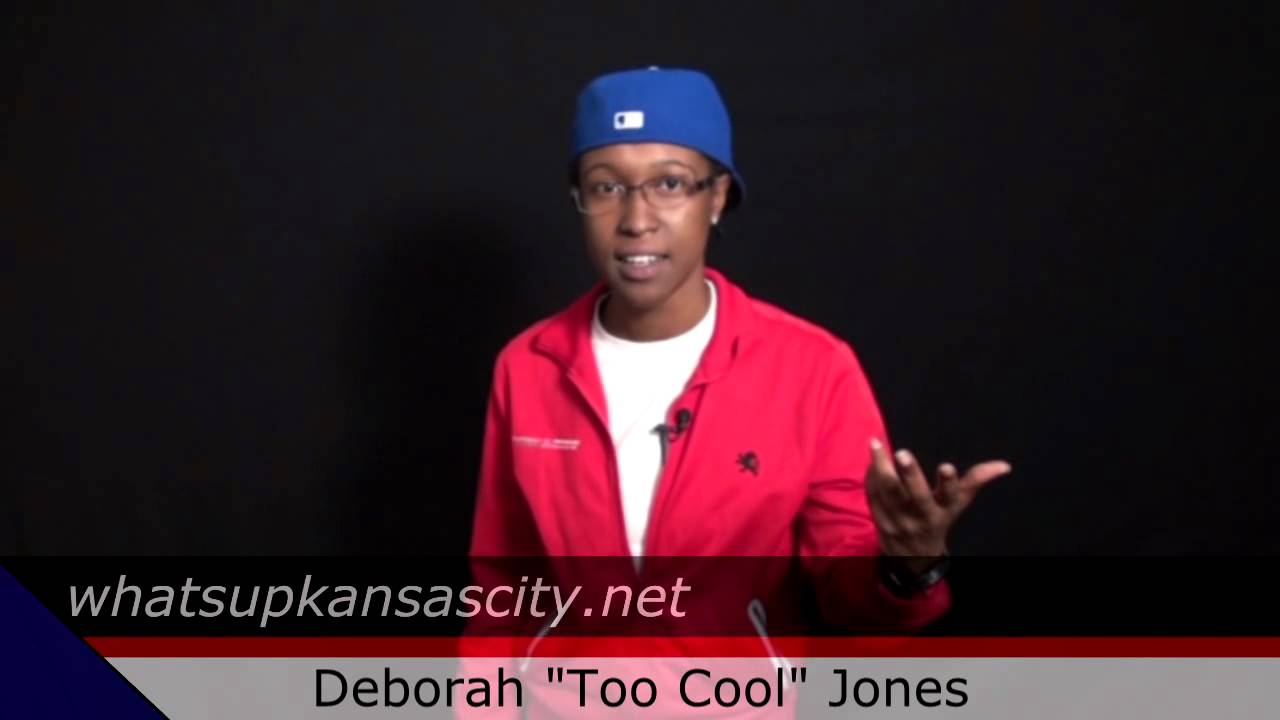 Deborah “Too Cool” Jones Recites her poem entitled, “Tick Toc