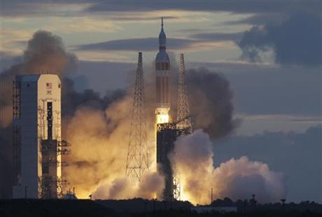 Dawn of Orion: NASA launch opens new era in space
