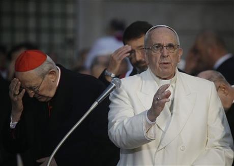 Vatican: Bishops should be led by pope on family
