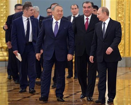 Russia, 4-ex-Soviet nations finalize new alliance