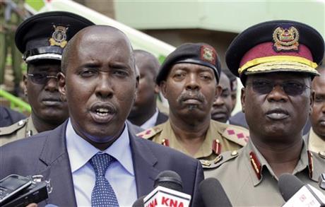 Kenya security shakeup after extremist killings